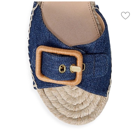 Veronica Beard Apa denim espadrille - Picture 4 of 10
